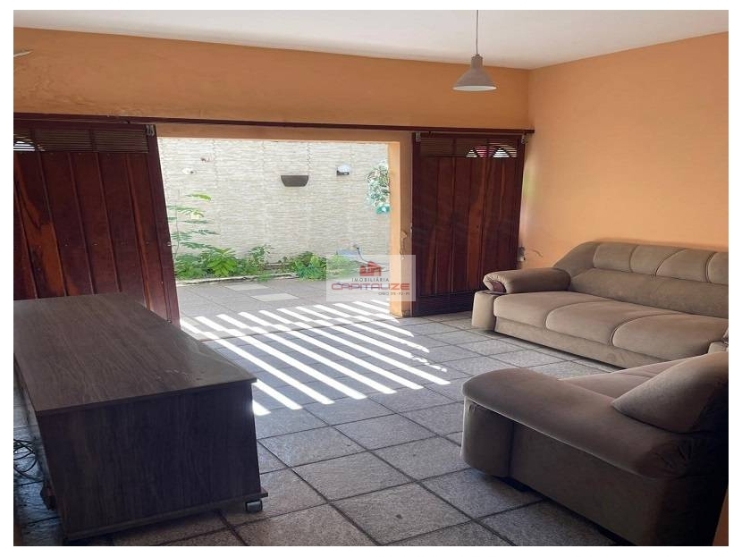 Casa com 3 suÃ­tes, sendo 1 suÃ­te master, sala de estar co hall de circulaÃ§Ã£o — foto 8