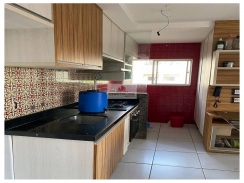 Apartamento na região do Dirceu, com elevador, 3 quartos, sendo 1 suíte, sala estar/jantar