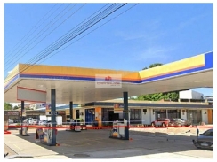 Posto de Combustível, no centro, terreno de 2350m2, 12 bombas de combustíveis