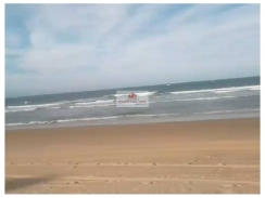 Terreno de praia, urbano, no município de Itapipoca-CE, com 10 hectares, sendo 190 metros de frente para o mar